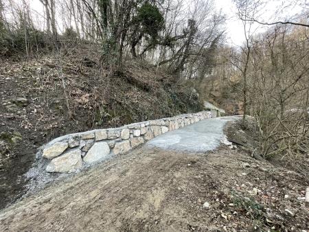 Kamnita zložba. Vir: arhiv Občine Sežana
